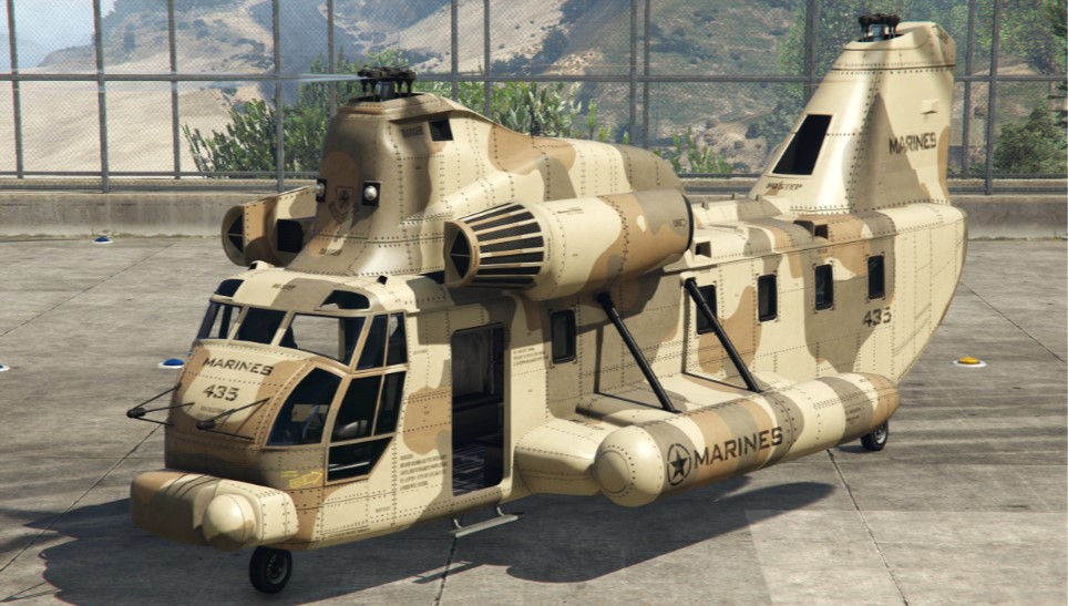 A List of Best Helicopters To Own In GTA V 